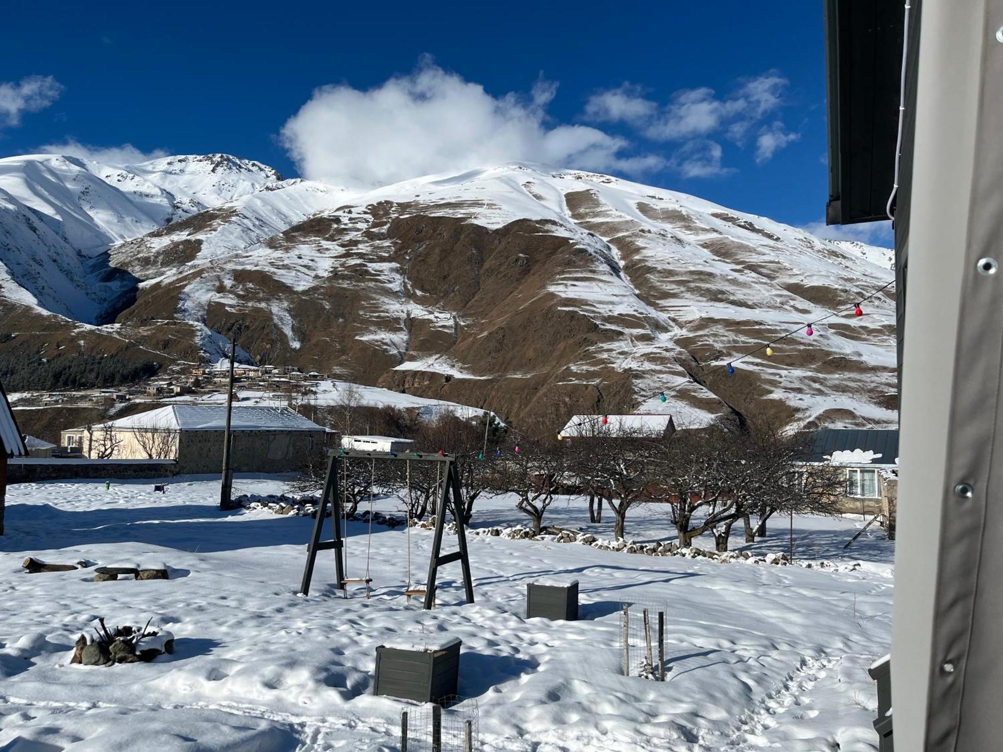 Cottage Kazbegi Sioni Экстерьер фото